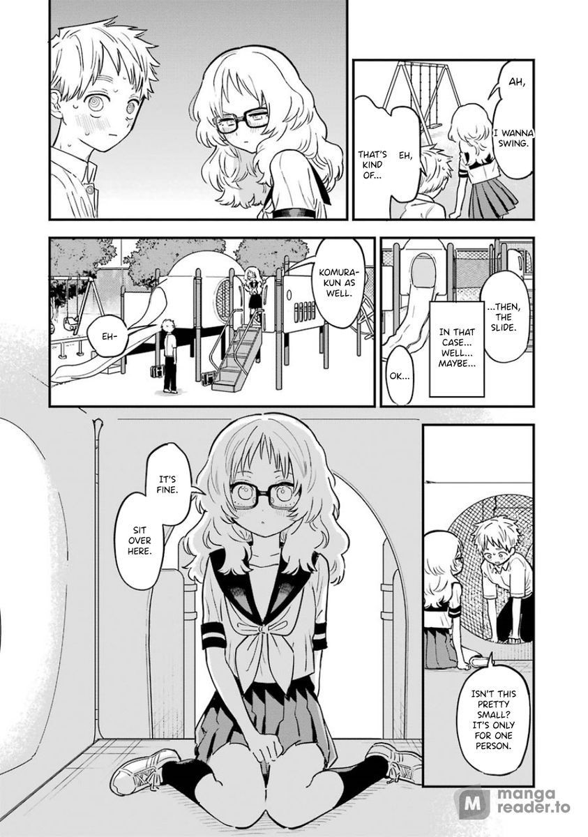 Suki na Ko ga Megane wo Wasureta, Chapter 68 image 04